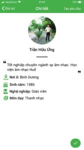 thầy giáo dạy thanh nhạc