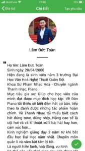 giáo viên dạy thanh nhạc